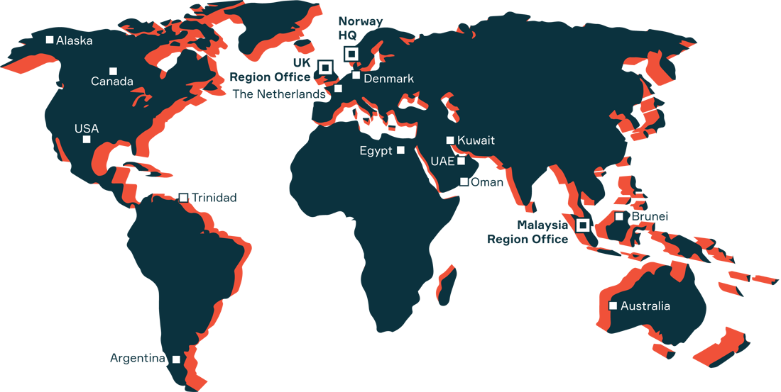 HydraWell locations world wide